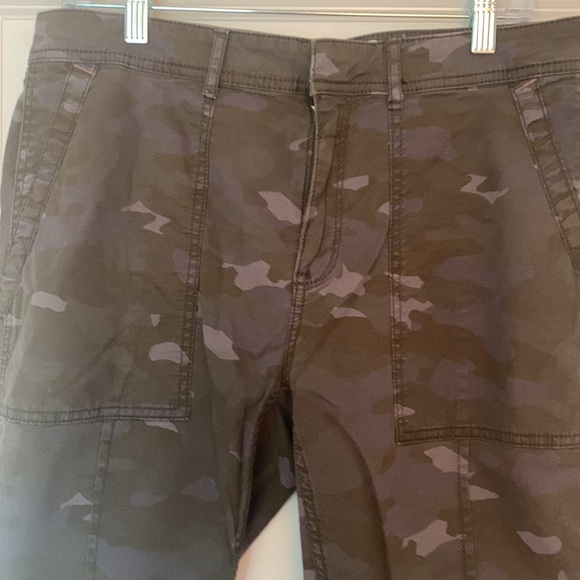 Anthropologie camo pants - Picture 3 of 10